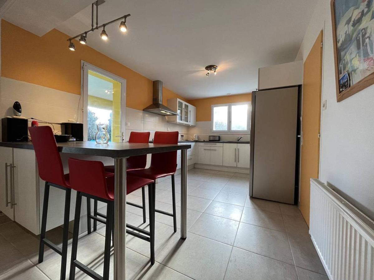 Grande Maison Familiale Avec Spa, Plage A Proximite, Jardin Et Parking - 10 Couchages - Fr-1-246A-153 Exterior foto