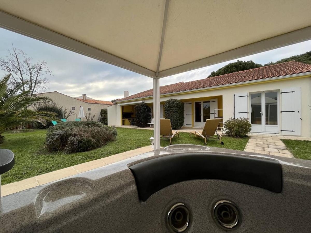 Grande Maison Familiale Avec Spa, Plage A Proximite, Jardin Et Parking - 10 Couchages - Fr-1-246A-153 Exterior foto